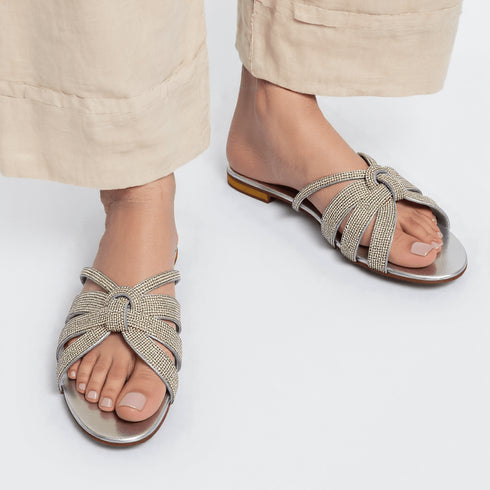 Women Formal Slippers - 40020S - Slippers - Walkeaze
